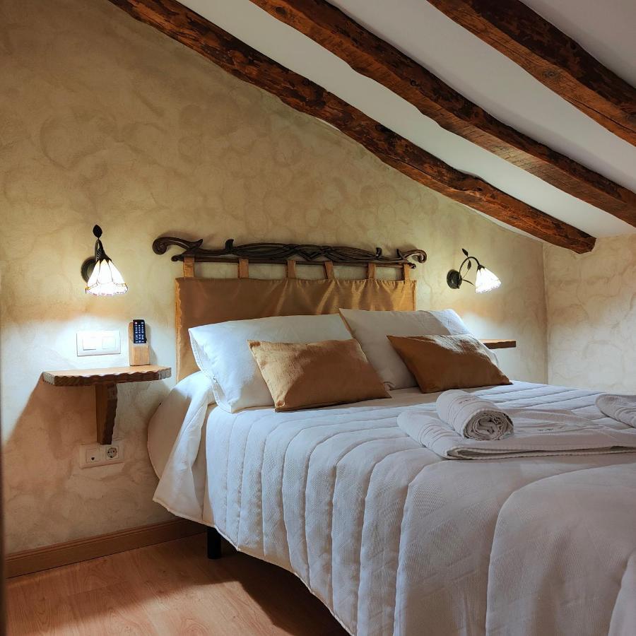 Casa Vieja Tabanera A 8 Min De Segoia Guest House Tabanera del Monte Eksteriør bilde