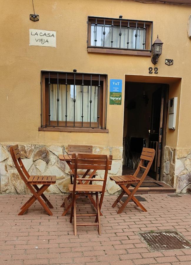 Casa Vieja Tabanera A 8 Min De Segoia Guest House Tabanera del Monte Eksteriør bilde
